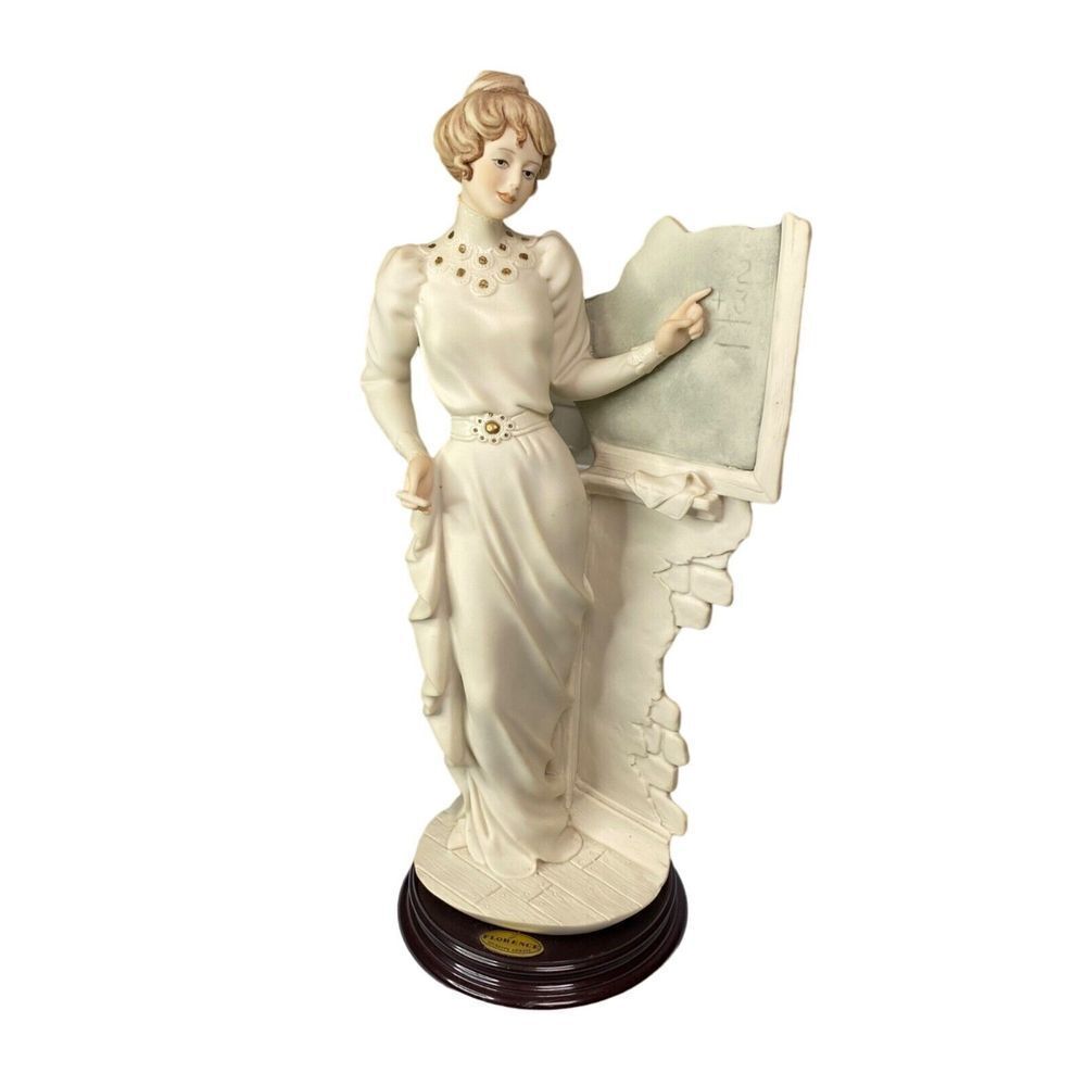 Vintage Florence Giuseppe Armani School Teacher Figurine 1994‎